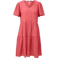 QS -qs Dresses Coralred Taglia: 40 | Maxi abiti Outlet | Donna | Arancia