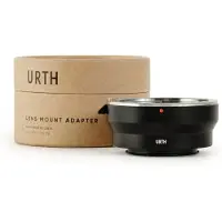 Urth Adattatore per attacco obiettivo: compatibile con obiettivo Canon (EF / EF S) sul corpo della fotocamera Sony E