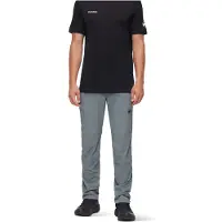 Mammut Runbold IV Pants Pantaloni da trekking Uomo (52 - Regular, grigio)