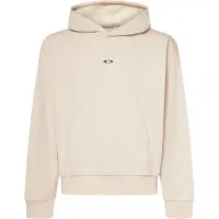 Oakley Metal Rise Hoodie Felpa con cappuccio Uomo (S, beige)