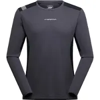 La Sportiva Beyond Long Sleeve Maglia funzionale Uomo (XL, grigio)
