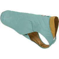 Ruffwear Stumptown Jacket Cappottini per cani (S, verde)