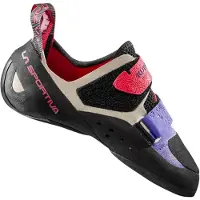 La Sportiva - Scarpetta (arrampicata) - Kubo W Royal/Love Potion per Donne - Taglia 35,5 - Bianco