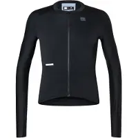 Sportful Supernova Thermal Jersey Maglietta da ciclismo Uomo (L, nero)