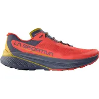 La Sportiva - Scarpe trail - Prodigio Mountain Red/Night Sky per Uomo - Taglia 41,5 - rosso