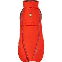 Ruffwear Furness giacca super calda per cani, Colore:Red Sumac, Taglia:XL