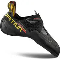 La Sportiva - Scarpetta (arrampicata) - Skwama Lite Black/Yellow per Uomo - Taglia 40,5 - Nero
