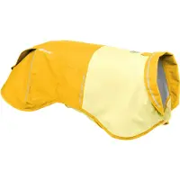 Ruffwear Sun Shower Jacket Cappottini per cani (L, giallo)
