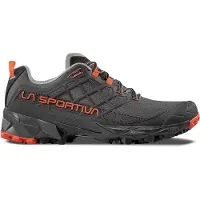 La Sportiva - Scarpe da trekking - Akyra II Carbon/Cherry Tomato per Uomo - Taglia 45 - Nero