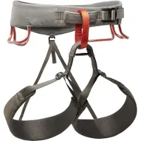 Black Diamond Momentum Harness Imbragatura (XXL, grigio)