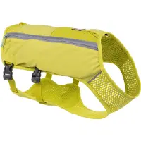 Ruffwear Trail Runner Running Vest Imbracatura per cani (L/XL, verde)
