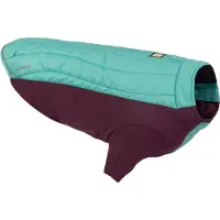 Ruffwear Giacca invernale Powder Hound, Colore:Aurora Teal, Taglia:XL