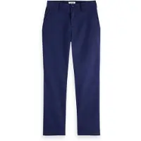 Scotch & Soda Boy Classic Loose-tapered Chino Navy Taglia: 8 | Pantaloni Outlet | Unisex | Blu