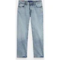 Scotch & Soda Core The Zee Straight Jeans — Blue Story Blue Story Taglia: W34L36 | Jeans straight fit Outlet | Uomo | Blu