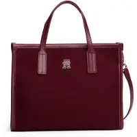 Tommy Hilfiger City Small Tote Bag Deep Rouge Taglia: OS | Borse a mano Outlet | Donna
