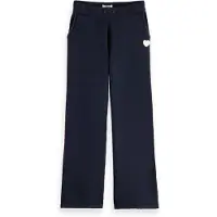 Scotch & Soda Girl Sporty Straight-leg Knitted Sweatpants Sky Captain Taglia: 10 | Pantaloni Outlet | Unisex