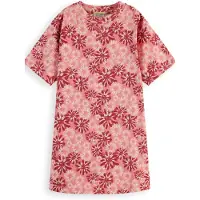 Scotch & Soda Girl Short-sleeved Floral Printed T-shirt Dress Abstract Flo Taglia: 16 | Abbigliamento da Notte Outlet | Unisex