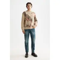 Scotch & Soda Dean Loose Tapered Jeans-green Touch Green Touch Taglia: W29L34 | Relaxed fit jeans Outlet | Uomo | Verde