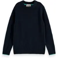 Scotch & Soda Boy Regular-fit Soft Knitted Pullover Sky Captain Taglia: 8 | Maglioni Outlet | Unisex