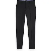 Scotch & Soda Mott - Tailored Jersey Yarn-dyed Chino Black Taglia: W36L32 | Pantaloni chino Outlet | Uomo | Nero