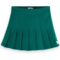 Scotch & Soda Girl Pleated Tennis Skort Pitch Green Taglia: 12 | Gonne Outlet | Unisex | Verde
