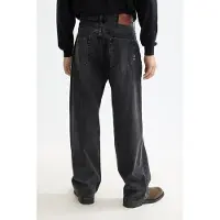 Scotch & Soda Core The Pitch Loose Fit Jeans — Black Buzz Black Buzz Taglia: W34L30 | Relaxed fit jeans Outlet | Uomo | Nero