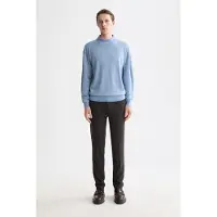 Scotch & Soda Seasonal Core - Mott - Tailored Jersey Yarn Dyed Chino Demit Taglia: W28L32 | Pantaloni chino Outlet | Uomo