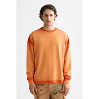Scotch & Soda Wash/ Gd Artwork Sweatshirt Rust Taglia: XXL | Maglioni Outlet | Uomo | Marrone