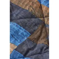 Scotch & Soda Boy All-over Printed Padded Shirt Jacket Mountain Patchwork Taglia: 10 | Giacche Outlet | Unisex