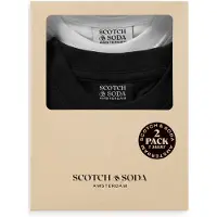 Scotch & Soda Boy Core Regular-fit Logo T-shirt 2-pack Black Taglia: 14 | T-shirt Outlet | Unisex | Nero