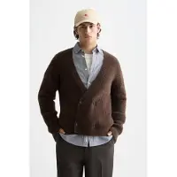 Scotch & Soda Hairy Cardigan Demitasse Taglia: S | Cardigan Outlet | Uomo