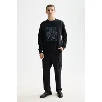 Scotch & Soda Chest Logo Sweatshirt Meteorite Taglia: S | Maglioni a maglia Outlet | Uomo