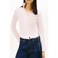 Tommy Hilfiger Baby Fit Long Sleeve Blouse Light Pink Taglia: S | Maglie a manica lunga Outlet | Donna | Rosa