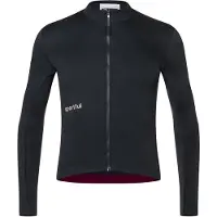 Sportful Classic Thermal Jersey Maglietta da ciclismo Uomo (XL, nero)