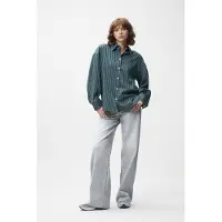 Catwalk junkie Double Placket Blouse Sea Moss Taglia: 34 | Magliette intime Outlet | Donna
