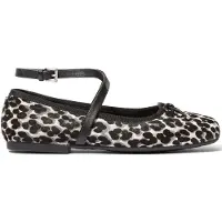 Michael Kors Collette Flex Ballet Black Multi Taglia: 38.5 | Ballerine Outlet | Donna | Nero