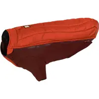 Ruffwear Powder Hound Giacca Persimmon Orange XX-Small
