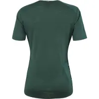 Löffler Women's Bike T-Shirt Skys Merino Maglietta da ciclismo Donna (40, verde)