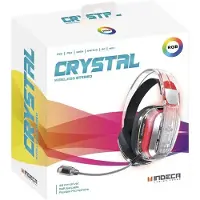 Indeca Cuffie Gaming Crystal