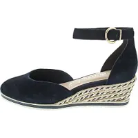 Tamaris Decolleté con tacco blu - 36