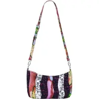 Desigual , Borsa media disegnata da M. C. Lacroix, Donna, Cotone, Rosso, U