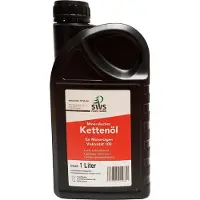 SWS FORST Olio per catene SUPER-OIL Olio per catene da sega con additivo adesivo Tanica da 1 litro