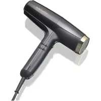 Babyliss Pro Asciugacapelli Professionale Alta Velocità Falco Grey & Gold BAB8550E — Asciugacapelli