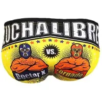 Turbo Costume Da Bagno A Slip Wp Luchadores