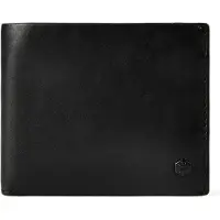 Jekyll & Hide Portafoglio Protezione RFID Vera Pelle 12 cm nero