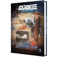 Renegade Game Studios Versione Del Manuale Di Riferimento Dei Dossier Del Personale Di Hawk G.i.joe Inglese