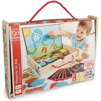 Hape Scatola D´arte Magnetica 105 Pezzi