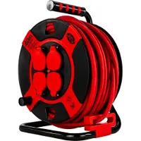 REV RITTER Tamburo per cavi 40m.ST.H07VV