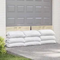 Syfax Sacchi Intrecciati 100 pz Bianco 30 x 45 cm PP