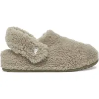 Crocs Kid's Classic Cozzzy Slipper Scarpe da casa Bambini (33-34, grigio)